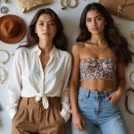 Instagram model dress to impress