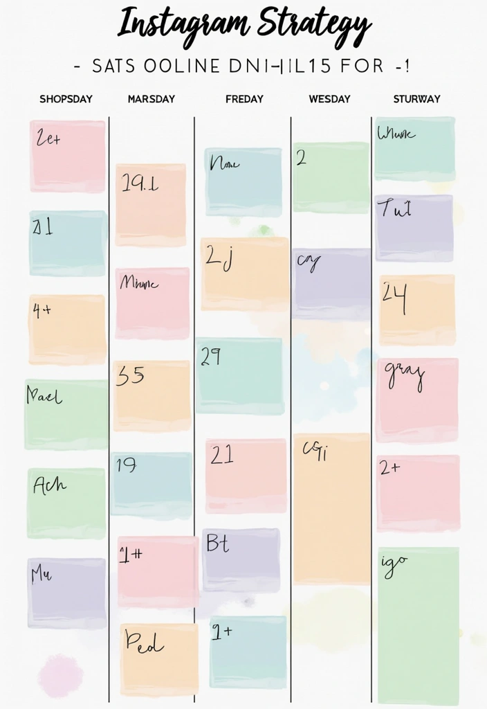  Powerful Strategies on How Instagram Can Elevate Your Influencer Game. 8. Create Consistent Content