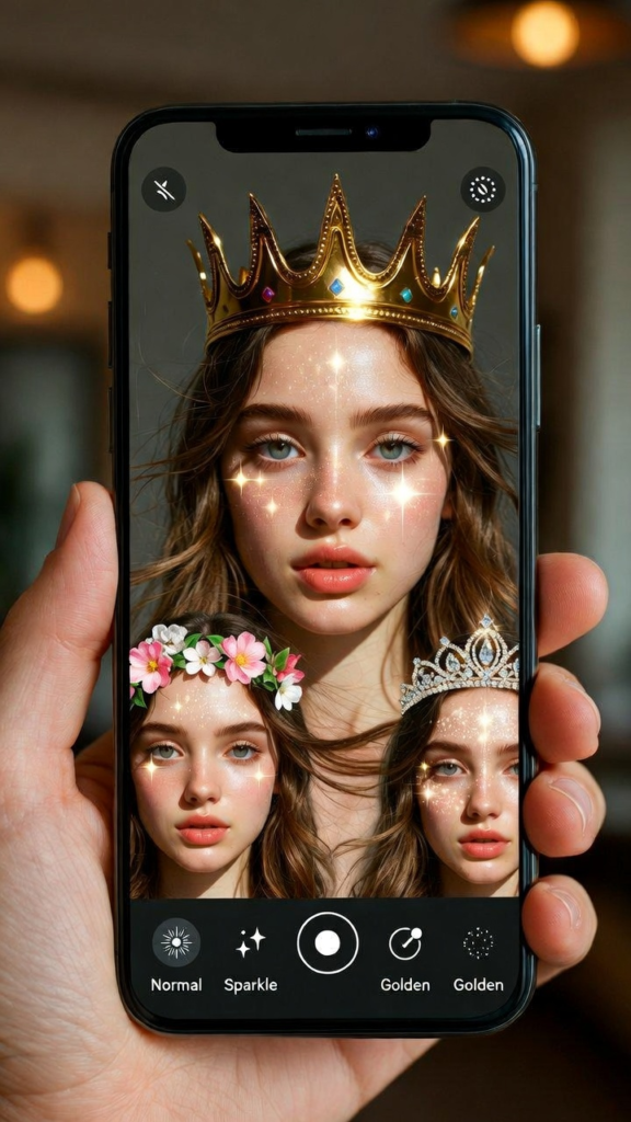 AR Filters and Effects