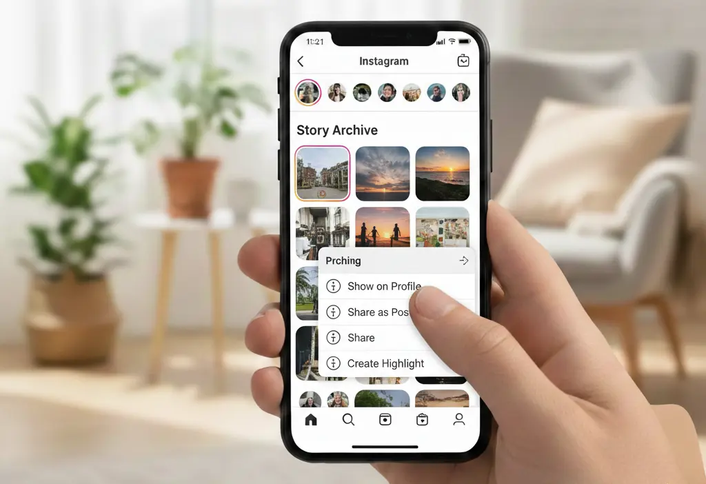 Choose How to Make It Visible Again