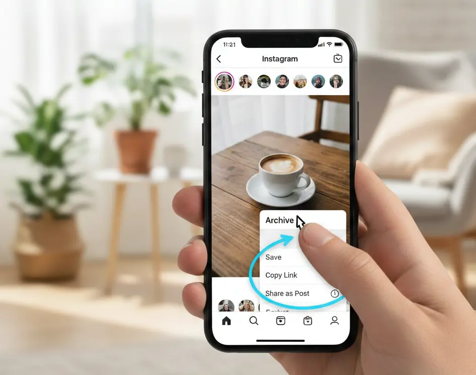 How to Unarchive a Story on Instagram