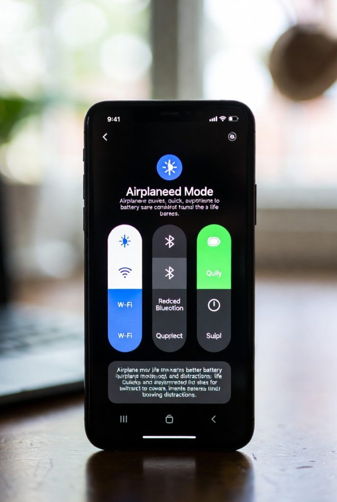 The Airplane Mode Trick