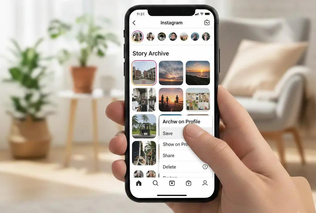 Why Unarchive an Instagram Story?