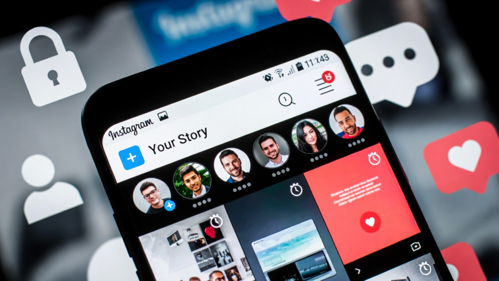 how to view someone's instagram story without it showing
