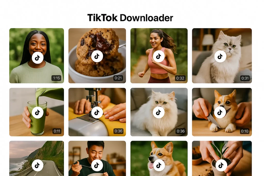 tiktok downloader