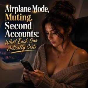 Airplane Mode, Muting, Second Accounts